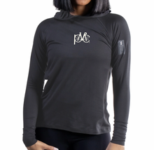 Load image into Gallery viewer, Long Sleeve Hooded Tee - Women's