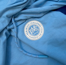 Load image into Gallery viewer, '47 Brand Imprint Forward LS Hooded Tee - Powder Blue