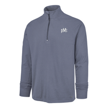 Load image into Gallery viewer, '47 Brand Imprint Forward 1/4 Zip - Shadow Grey