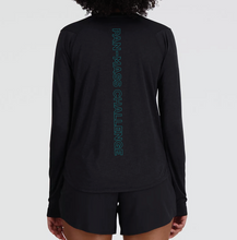 Load image into Gallery viewer, PMC New Balance Long Sleeve Tech Tee - Black