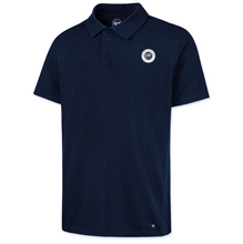 Load image into Gallery viewer, '47 Brand Men's Imprint Forward Polo - Navy