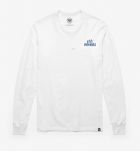 Load image into Gallery viewer, '47 Brand Franklin Long Sleeve Arcitext - White