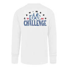 Load image into Gallery viewer, '47 Brand Franklin Long Sleeve Arcitext - White
