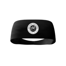Load image into Gallery viewer, PMC Badge Logo Headband – Black