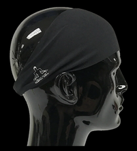 Load image into Gallery viewer, PMC Badge Logo Headband – Black