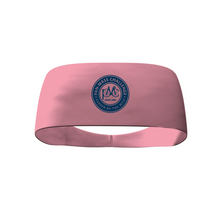 Load image into Gallery viewer, PMC Badge Logo Headband – Pink