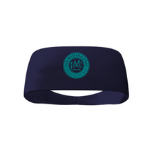 Load image into Gallery viewer, PMC Badge Logo Headband – Navy