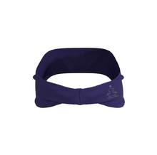 Load image into Gallery viewer, PMC Badge Logo Headband – Navy