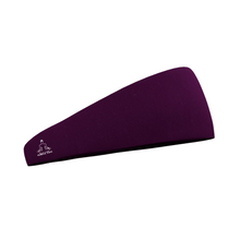 Load image into Gallery viewer, PMC Badge Logo Headband – Deep Purple