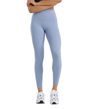 Load image into Gallery viewer, PMC New Balance High Rise Leggings with Sleek Pocket - Galaxy Blue