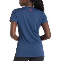 Load image into Gallery viewer, PMC New Balance Sport Essential SS tech Tee - Navy