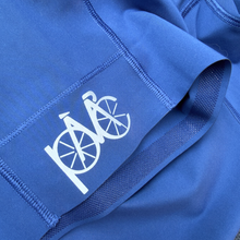 Load image into Gallery viewer, PMC New Balance High Rise Shorts with Sleek Pocket - Royal Blue