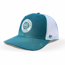 Load image into Gallery viewer, PMC Unpaved '47 Trucker with Badge - Dark Teal