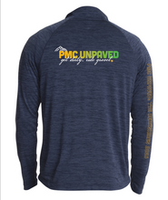 Load image into Gallery viewer, PMC Unpaved 1/4 Zip Space Dye Performance Pullover - XL &amp; 2XL only