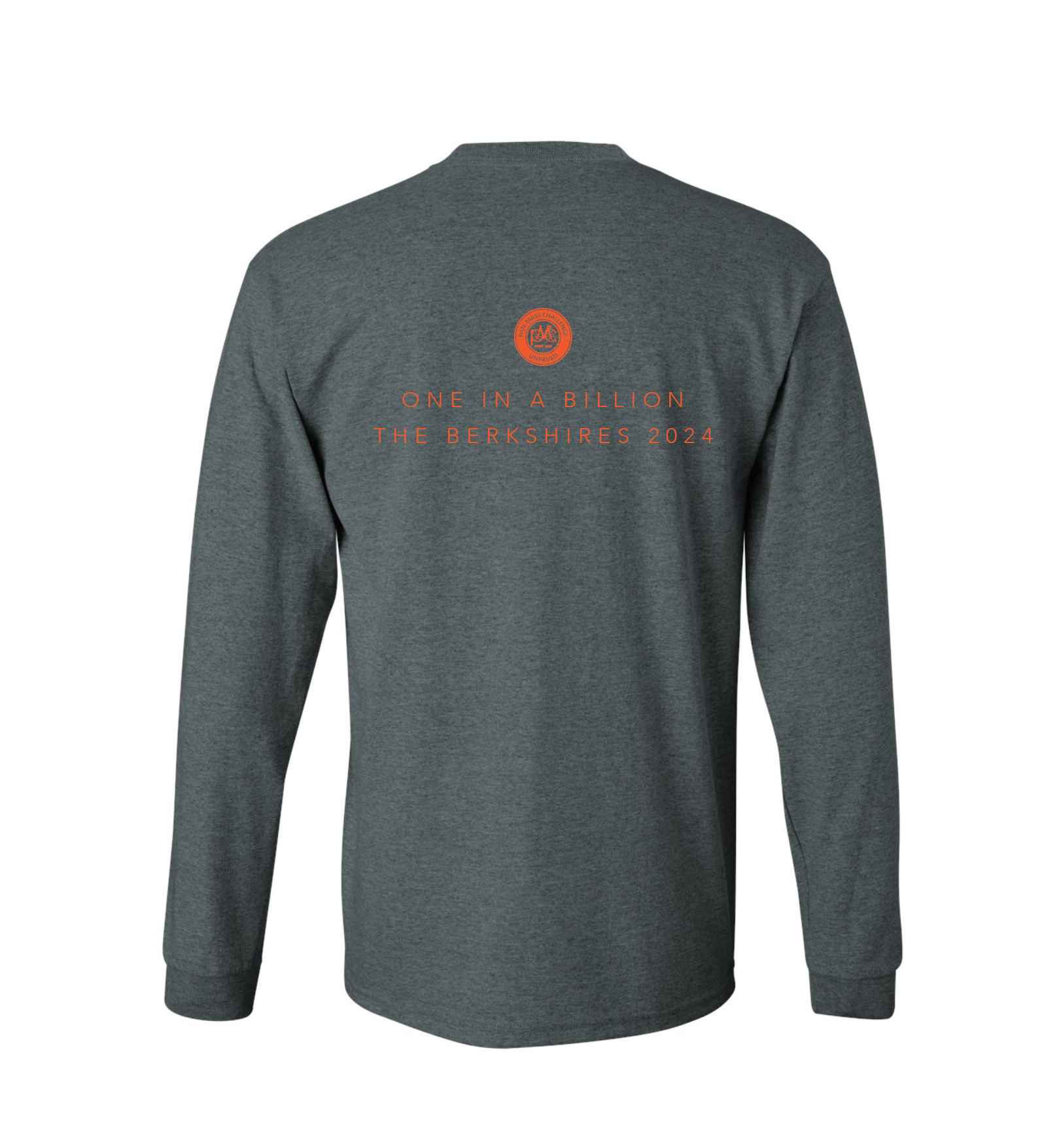 The 2024 PMC Unpaved Long Sleeve Event Tee PanMass Challenge