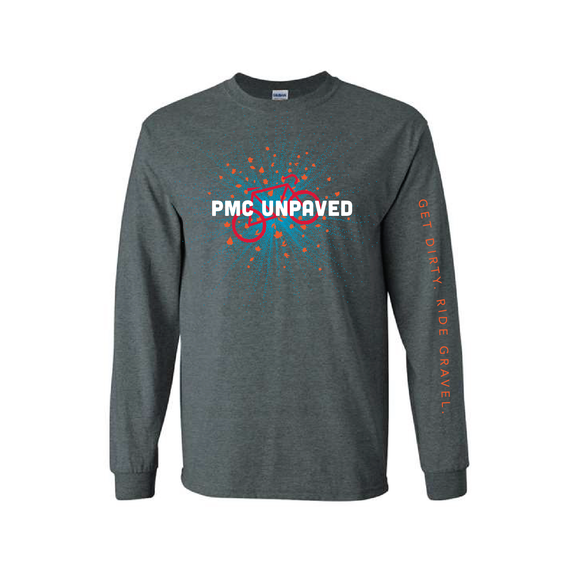 The 2024 PMC Unpaved Long Sleeve Event Tee PanMass Challenge