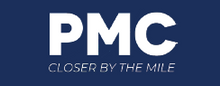 Load image into Gallery viewer, PMC Pups Dog Collar - Navy &amp; White