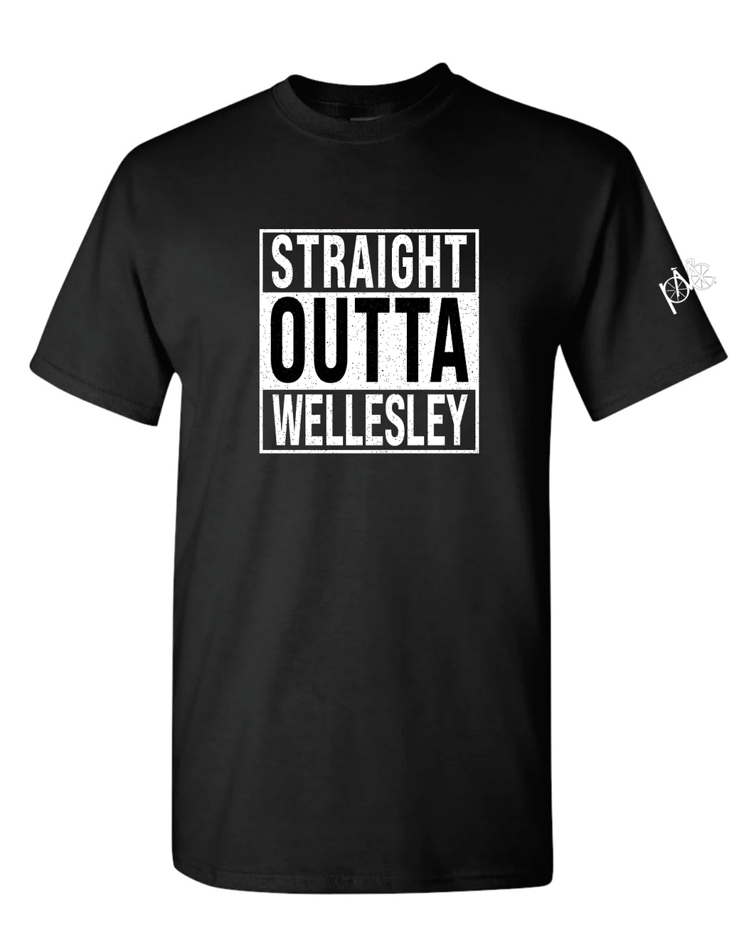 Straight Outta Wellesley Tee