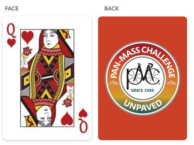 PMC Unpaved Playing Cards