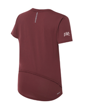 Load image into Gallery viewer, PMC New Balance Graphic Bike Tee - Burgundy