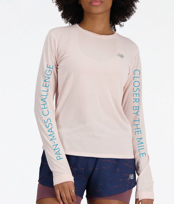 PMC New Balance Long Sleeve Tee - Pink