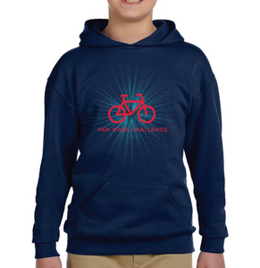 PMC Youth Navy Hooded Sweatshirt