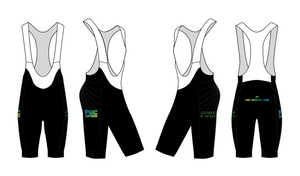Men's and Women's 2025 PMC Unpaved Cycling Cargo Bib Shorts