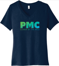 Load image into Gallery viewer, The 2025 PMC Event Tee - Women&#39;s V Neck