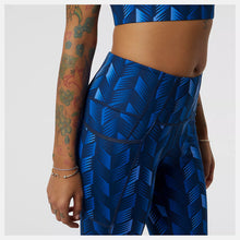 Load image into Gallery viewer, Women&#39;s New Balance PMC Blue Tights