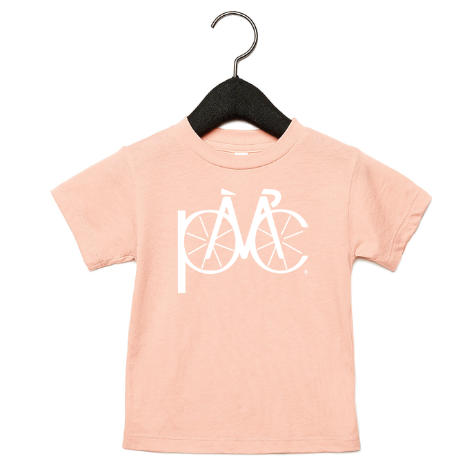 PMC Baby and Toddler Tee - Peach