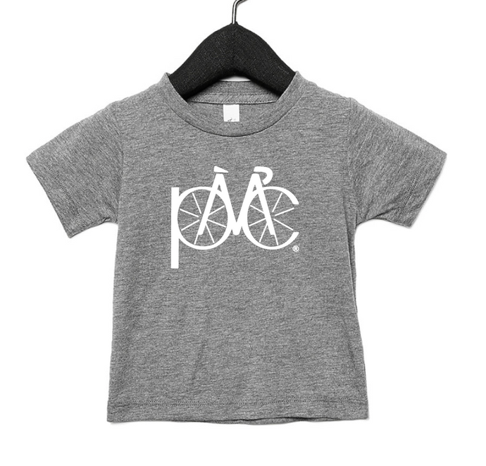 PMC Baby and Toddler Tee - Grey