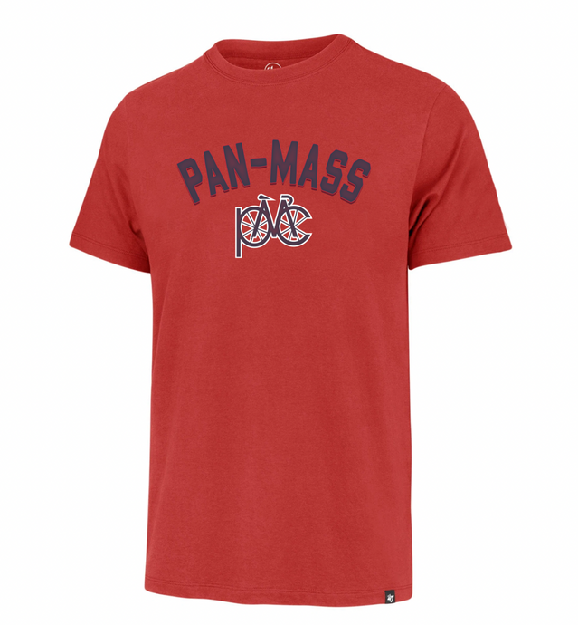 '47 Brand PMC Red Franklin Tee - Small and 2XL ONLY