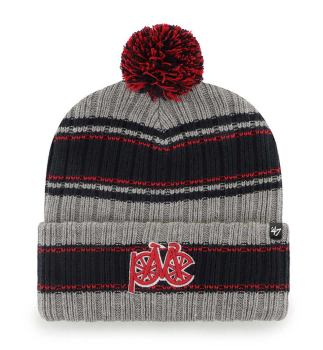 PMC '47 Brand Cuff Knit Winter Hat